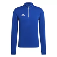 Bluzy męskie - adidas bluza męska, niebieski, 3XL - miniaturka - grafika 1