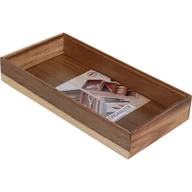 Meble modułowe i akcesoria - Drewniany organizer na biurko HEDO do szuflady, 30 x 15 x 5 cm - miniaturka - grafika 1