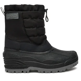 Śniegowce CMP Hanki 3.0 Snow Boots 3Q75674J Czarny - Buty dla chłopców - miniaturka - grafika 1