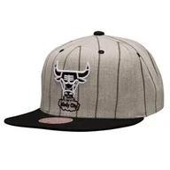 Czapki męskie - Czapka z daszkiem Mitchell & Ness NBA Chicago Bulls Pin Pop Snapback - miniaturka - grafika 1