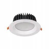 Oprawy, klosze i abażury - Lampa oprawa punktowa wpuszczana Led biała okrągła oczko 4000K 14 cm Kanlux - miniaturka - grafika 1