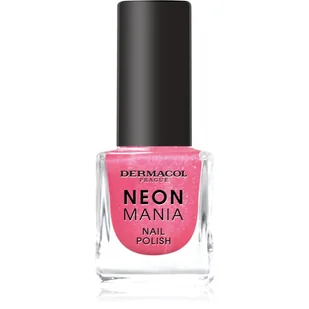 Dermacol Neon Mania lakier do paznokci odcień 5 Bubblegum pink 5 ml - Lakiery do paznokci - miniaturka - grafika 1