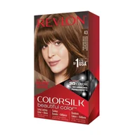 Farby do włosów i szampony koloryzujące - Revlon ColorSilk Beautiful Color Farby do włosów 1 ct Brązowy - miniaturka - grafika 1