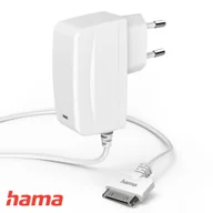 Ładowarki do telefonów - Hama Ładowarka Ładowarka sieciowa Apple iPhone 3G/3GS/4/4S i iPod) - miniaturka - grafika 1