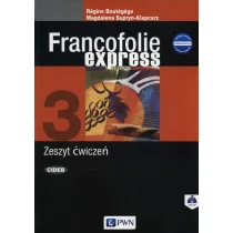 Francofolie express 3 Nowa edycja WB PWN Nowa - Podręczniki dla liceum - miniaturka - grafika 1
