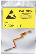 Pozostałe akcesoria do telefonów - ORYGINAŁ TAŚMA PRZYCISK POWER CZYTNIK LINII PAPILARNYCH DO XIAOMI 11T BIAŁY 5904858314973 - miniaturka - grafika 1