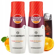 Syropy i koncentraty owocowe - Syropy Sodastream Shwip Shwap Cola z Pomarańczą Zestaw 2 Koncentratów - miniaturka - grafika 1