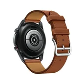 Akcesoria do smartwatchy - Beline pasek Watch 20mm Hermes Leather brązowy /brown box - miniaturka - grafika 1