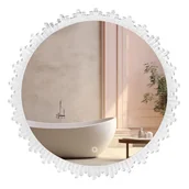 Lustra - Tutumi LUSTRO ŚCIENNE LED KRYSZTAŁOWE 60cm YH-3564 - miniaturka - grafika 1