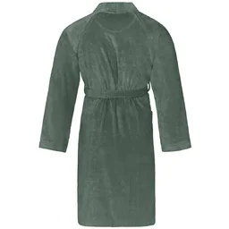 Vossen Szlafrok Feeling Mud Green - Szlafroki damskie - miniaturka - grafika 1