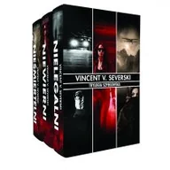 Thrillery - Czarna Owca Pakiet Severski. Nielegalni. Niewierni. Nieśmiertelni - Vincent V. Severski - miniaturka - grafika 1