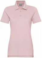 Koszulki sportowe damskie - Koszulka HEAD VISION Polo Women Rose 2022 - miniaturka - grafika 1