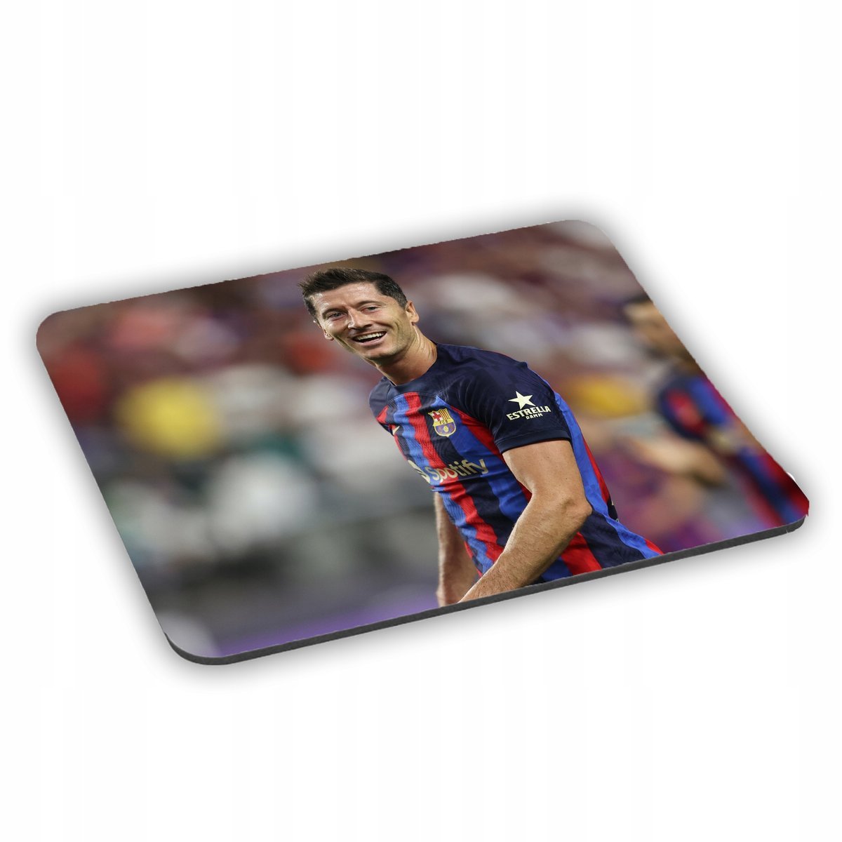 PODKŁADKA POD MYSZ Robert Lewandowski Barcelona #4