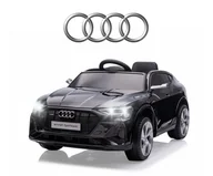 Pojazdy elektryczne dla dzieci - Milly Mally Pojazd na akumulator Audi E-Tron Sportback 4x4 Black - miniaturka - grafika 1
