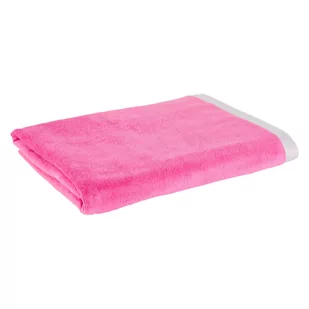 Actuel - Ręcznik plażowy, rozmiar 90x160 cm kolor różowy - Ręczniki - miniaturka - grafika 1