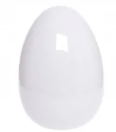 Wielkanoc - Jajko Ceramiczne Białe Wielkanocne Ozdobne 6 cm - miniaturka - grafika 1