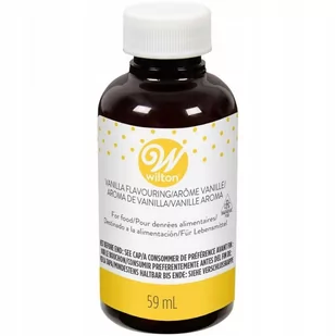 Wilton Aromat Waniliowy 59Ml - Dodatki do ciast w proszku - miniaturka - grafika 1