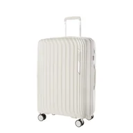 Walizki - Średnia walizka PUCCINI MARBELLA PP024B 0 Biała - miniaturka - grafika 1