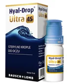 Krople do oczu - BAUSCH HEALTH Hyal Drop Ultra 4S, krople do oczu, 10 ml - miniaturka - grafika 1