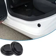 Akcesoria motoryzacyjne - Ochrone ODBOJNIKI na krawędzie drzwi samochodu 4 sztuki czarne DA154 - miniaturka - grafika 1