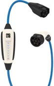 Ładowarki do samochodów elektrycznych - Ładowarka NRGkick NRGkick Mobile Wallbox 16A 5m Set Optimal white, 11 kW, 5 meter cable, Wi-Fi + Bluetooth, with 3 plugs + bag - miniaturka - grafika 1