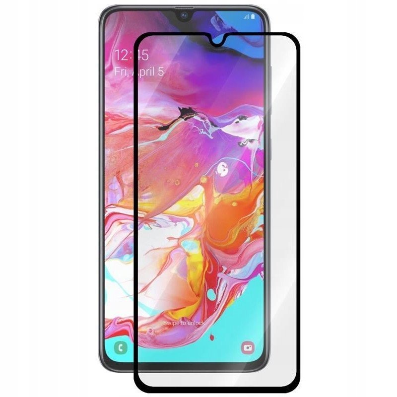 9D Szkło Do Samsung A70S 2019 A707 Full Glue Czar Szkiełko Ochronne Szybka Hartowana Na Ekran