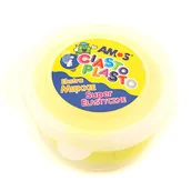 Masy plastyczne - Amos Ciasto-Plasto 30g Żółte - miniaturka - grafika 1