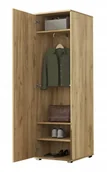Szafy - Szafa do przedpokoju korytarza NEVADA SZ54 CRAFT - miniaturka - grafika 1