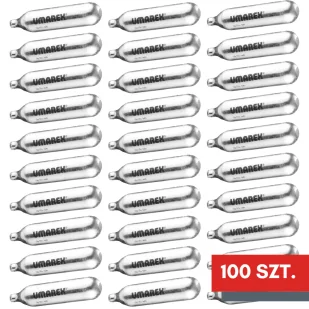 Kapsuła CO-2 12g UMAREX [Zestaw 100 szt.] - Osprzęt do wiatrówek - miniaturka - grafika 1