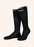 Skarpetki damskie - Cep Skarpety Do Biegania The Run Socks Tall schwarz - miniaturka - grafika 1