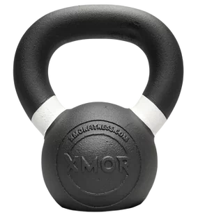 Kettlebell żeliwny 4 Kg XMOR - Kettlebell - miniaturka - grafika 1