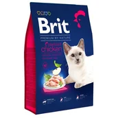Sucha karma dla kotów - BRIT Cat Premium By Nature Sterilised Chicken 8kg - miniaturka - grafika 1
