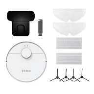 Roboty sprzątające - Tesla RoboStarQ550 LASER 2 w 1 Biały - miniaturka - grafika 1