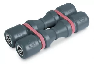 Latin Percussion LP LP LP441M Shaker Duoshake 6,5" (16,5 cm), 2-częściowy zestaw, tworzywo sztuczne, kolor szary, średnia głośność LP441M - Instrumenty perkusyjne - miniaturka - grafika 1