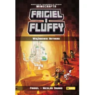 Literatura popularno naukowa dla młodzieży - Frigiel i Fluffy Więźniowie Netheru - miniaturka - grafika 1