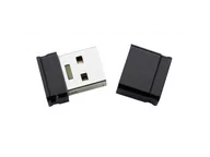 Nośniki danych - Intenso Micro Line pamięć USB 4 GB USB Typu-A 2.0 Czarny, Nośnik Pendrive USB 4034303012206 - miniaturka - grafika 1