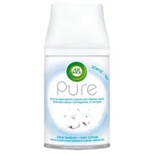 Odświeżacze powietrza - air wick freshmatic odświeżacz powietrza zapas pure cotton - miniaturka - grafika 1