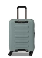 Walizki - Walizka kabinowa Hedgren Grip XS - grey / green - miniaturka - grafika 1