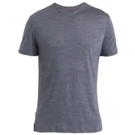 Koszulki sportowe męskie - Męska koszulka Icebreaker Men Merino 125 Cool-Lite™ Sphere III SS Tee Rozmiar: L / Kolor: ciemnoniebieski - miniaturka - grafika 1