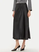 Spódnice - Guess Spódnica midi Anastasia W4BD56 WGIG2 Czarny Regular Fit - miniaturka - grafika 1