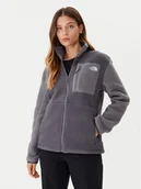 Bluzy damskie - The North Face Polar Yumiori NF0A8E88 Szary Regular Fit - miniaturka - grafika 1