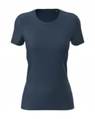 Koszulki i topy damskie - Koszulka damska T-shirt Stedman Active Sports-T ST8100 Navy Blue M - miniaturka - grafika 1