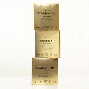 STAR SKIN Maseczki VIP THE GOLD MASK Eye 5 pack - Kosmetyki pod oczy - miniaturka - grafika 3