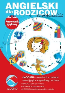 Angielski dla rodziców przedszkolaka. Przewodnik językowy deDOMO - E-booki - języki obce - miniaturka - grafika 1