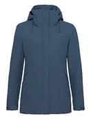 Kurtki damskie - VAUDE Women's Skomer 3 w 1 Jacket II kurtka zimowa damska - podwójna kurtka do wędrówek - miniaturka - grafika 1