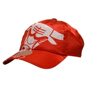 Czapki męskie - Czapka z daszkiem Mitchell & Ness NBA Chicago Bulls Strapback czerwona - miniaturka - grafika 1