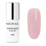 Lakiery hybrydowe - Neonail Baza Hybrydowa Minimalistic Color Base Shiny Rouge Tone - miniaturka - grafika 1