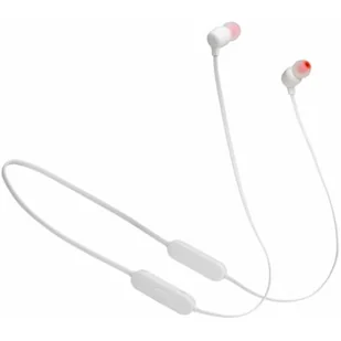 JBL TUNE 125BT Biały (JBLT125BTWHT) - Słuchawki - miniaturka - grafika 1