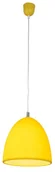 Lampy sufitowe - Näve ółta silikonowa lampa wahadłowa Fancy - miniaturka - grafika 1