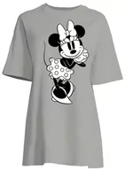 Piżamy damskie - Disney Damska koszula nocna, jasnoszary, XL - miniaturka - grafika 1